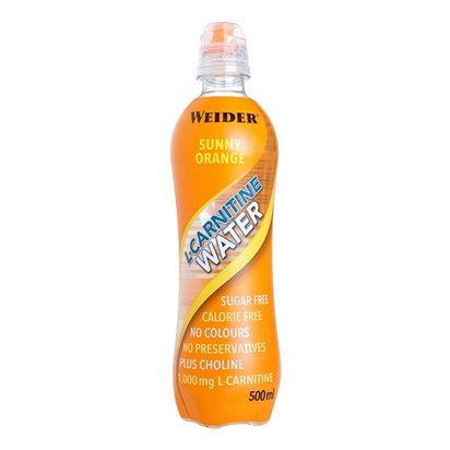 Weider Bebida L-Carnitine Water Laranja 500ml